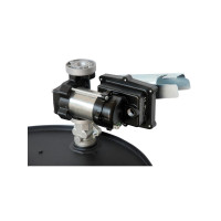 Насос для бензина с креплением под бочку Kit Drum 12V DC ATEX